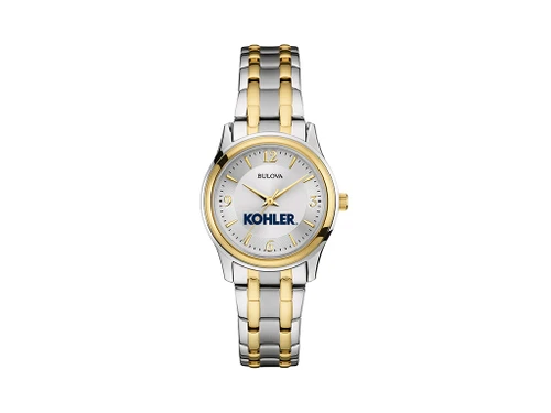 WOMEN'S BULOVA WATCH WITH TWO-TONE BRACELET