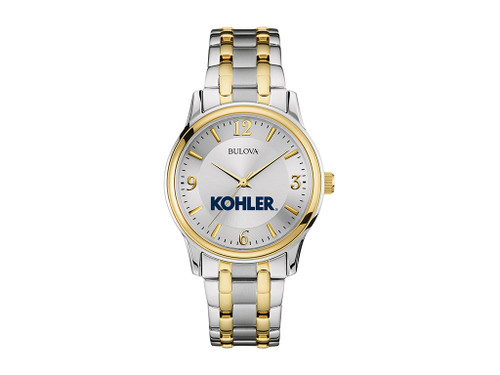 MEN'S BULOVA WATCH WITH TWO-TONE BRACELET