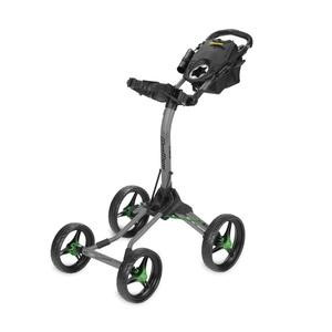 QUAD XL PUSH CART WITH MOBILE DEVICE HOLDER