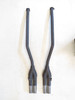 Jaguar XKE 4.2L 2+2 New Abarth Brand Rear Exhaust Resonator Kit