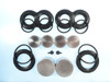 Fiat 1300 & 1500 ASA 1000 Abarth New Front Caliper Piston & Seal Kit