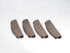 Fiat 850 & 124 New Front Brake Pad Set  D122