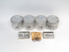 VW Rabbit & Scirocco 1.5L 1.00mm Oversize Engine Pistons  P1092 1.00mm