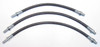 A.C. Ace & Aceca 1954-1962 New 3 Piece Brake Hose Kit 