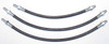 A.C. 2 Litre 1951 1952 1953 New EPC Brand 3 Piece Brake Hose Kit 