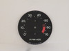 MG Midget 1500 Tachometer Dial Face Plate  RVC1414/00F