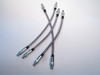Lotus Elan Stainless Steel Brake Hose Kit