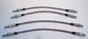 Lotus Elan Stainless Steel Brake Hose Kit