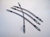 Lotus Elan Sprint Stainless Steel Brake Hose Kit  GHP13-68x2SS