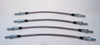 Lotus Elan +2S Stainless Steel Brake Hose Kit  GHP26-26x2SS