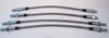 Lotus Esprit Stainless Steel Brake Hose Kit  GHP72-30x2SS