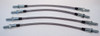 Lotus Esprit Turbo Stainless Steel Brake Hose Kit