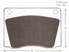 Jaguar XKE XJ6 420 Aston Martin New Girling Front Brake Pad Set GP83