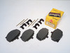 Sunbeam Alpine GT & Triumph TR2000 Sedan Front Brake Pads LDB26