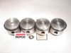 Toyota Celica Corona & HiLux Pickup .030 Oversize Engine Piston Set
