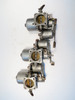Jaguar XKE 3.8L 1961-1964 S.U. HD8 Triple Carburetor & Manifold Set  C15905