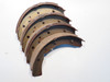 Ford Cortina 1500 Deluxe 1964-1965 Front Brake Shoe Set  BS124