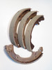 Renault Dauphine Caravelle & Gordini Rear Brake Shoes  BS91