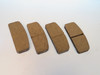 Renault R8 & R10 Front Brake Pad Set  GP100