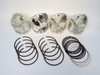 Datsun Nissan 510 610 710 200SX .020 Oversize Engine Piston Set