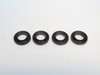 MGA Austin Healey Sprite Triumph TR3 TR4 & MG Magnette S.U. Brand H Series Carburetor Float Bowl Mounting Grommets  AUC1534