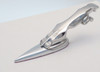 Jaguar XJ8 XJR & Vanden Plas 2004-2009 3D Leaper Chrome Hood Ornament  C2C39767