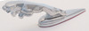 Jaguar XJ8 XJR & Vanden Plas 2004-2009 3D Leaper Chrome Hood Ornament  C2C39767