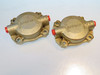 Jaguar Lancia Jensen MGA Datsun Roadster 2 1/8" Front Brake Caliper Piston & Cylinder Assemblies 64932067
