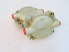 Jaguar Lancia Jensen MGA Datsun Roadster 2 1/8" Front Brake Caliper Piston & Cylinder Assemblies 64932067