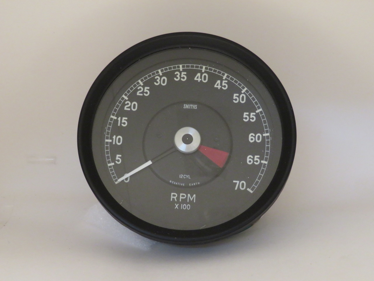 Tachometer NOS Smiths Jaguar XJ12 Series 2 5.3L