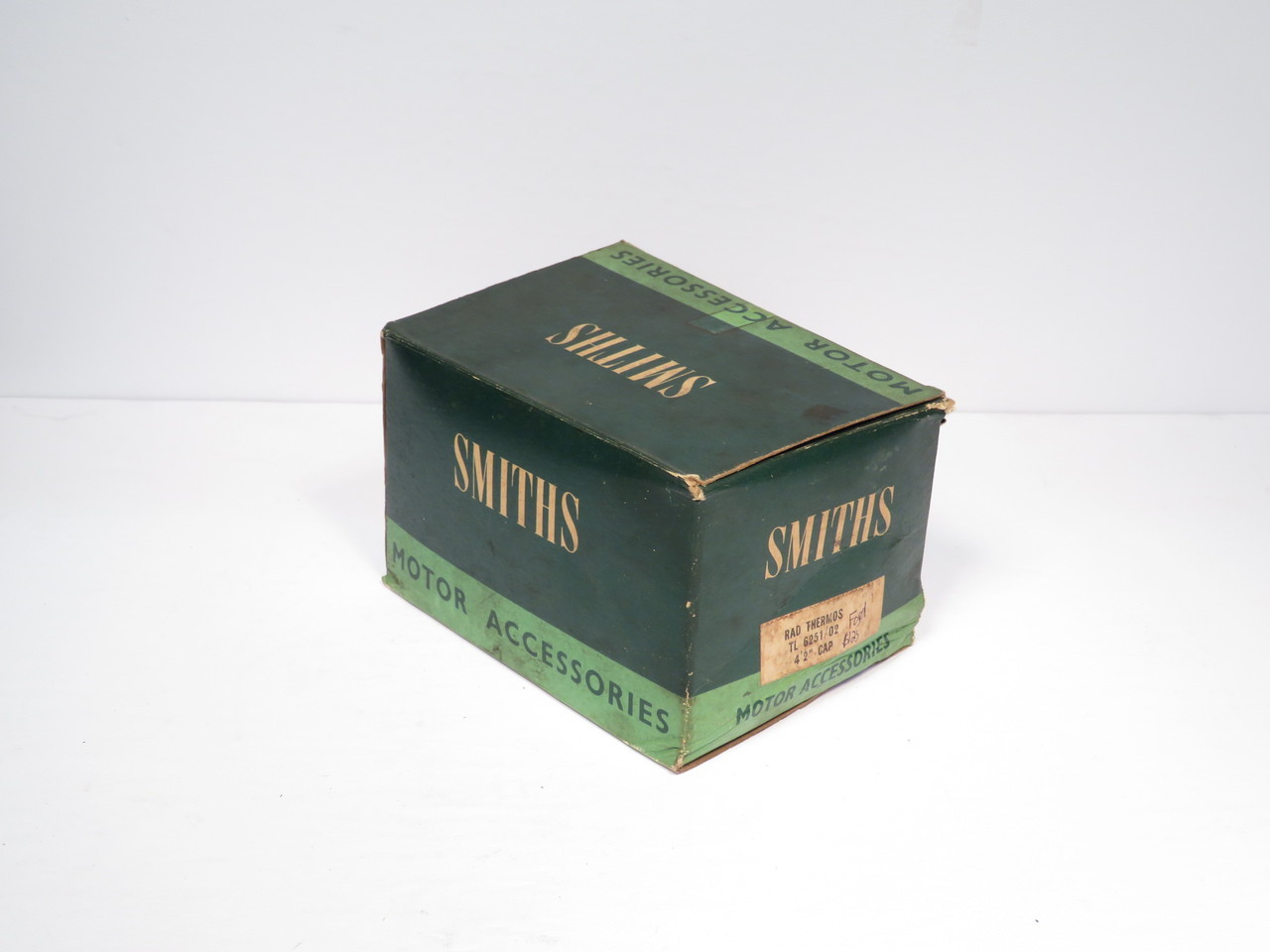 Temperature Gauge NOS Original Smiths Fits Ford Prefect 100E TL6251/02