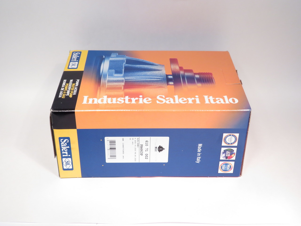 Water Pump New Saleri Fits Alfa Romeo GTV6 2.5L