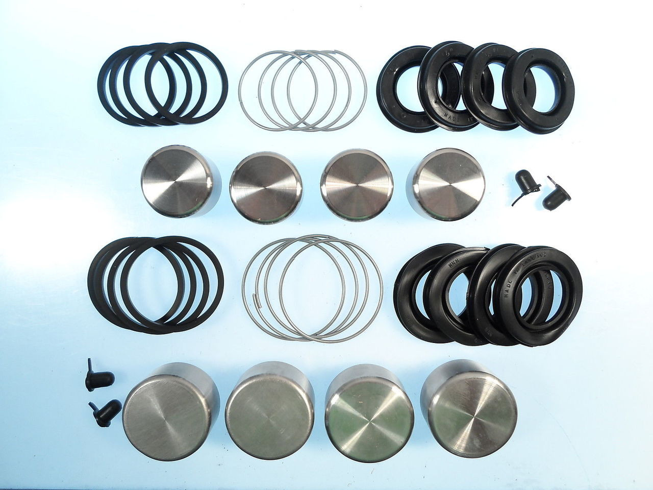 De Tomaso Stainless Caliper Piston Kit
64321391-0787-2691