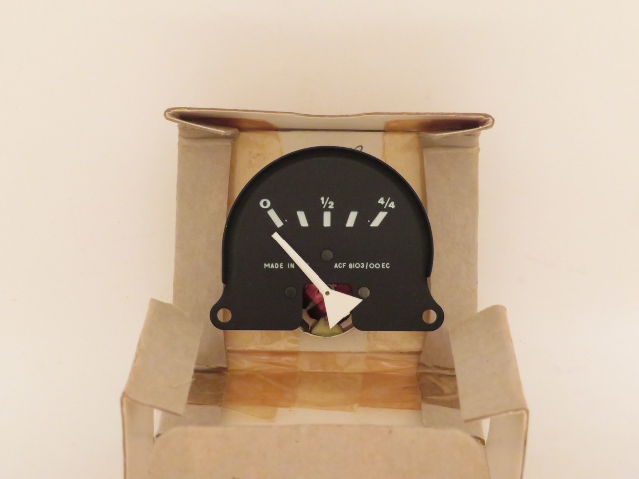 Triumph TR7 New Smiths Fuel Indicator Gauge  ACF8103/00EC