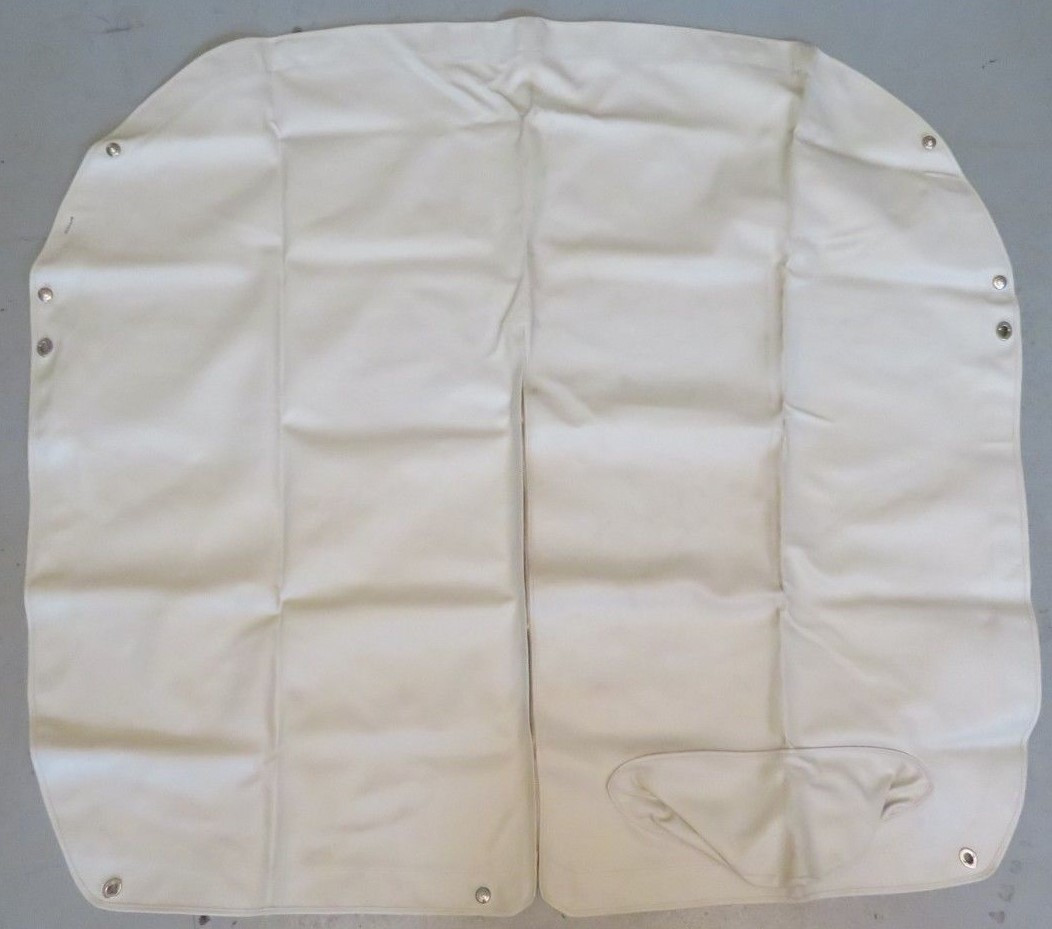 Tonneau Cover White NOS Amco Brand Fits Austin Healey 100/6 2-Seater 2903