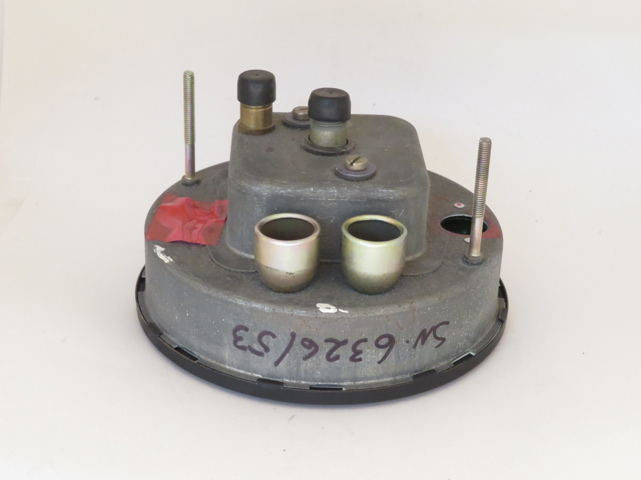 Jaguar 420 1967 Smiths Speedometer  SN6326/53 (1020)