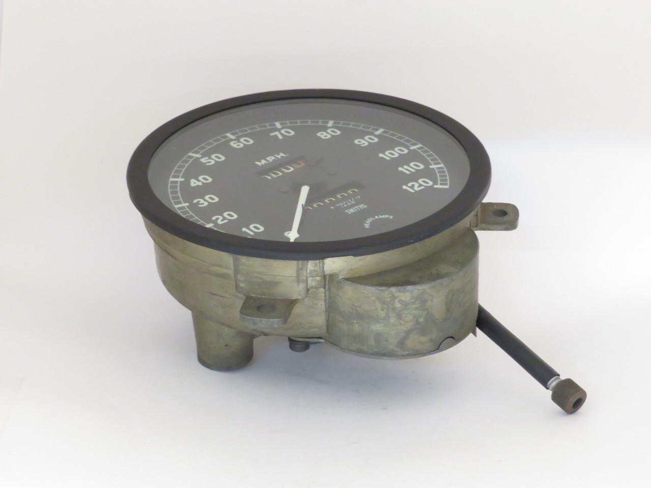 Jaguar MKVII w/ Std Trans 1951-1956 Smiths Speedometer  X70717/17