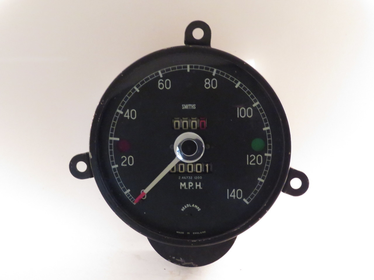 Jaguar XK150 NOS Smiths 140MPH Speedometer Z46732