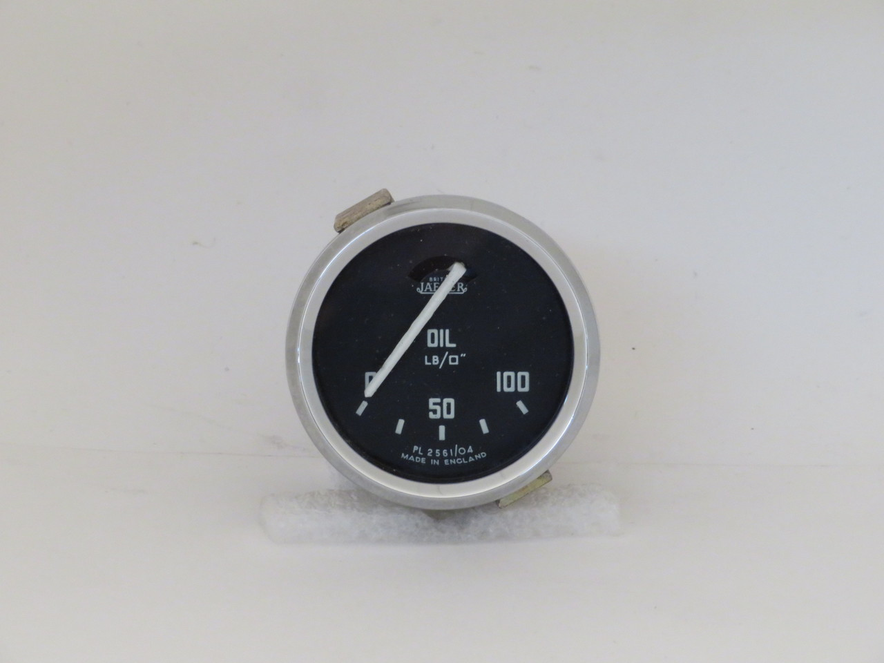 Jensen 541R 1957-1960 NOS Jaeger Oil Pressure Gauge  PL2561/04
