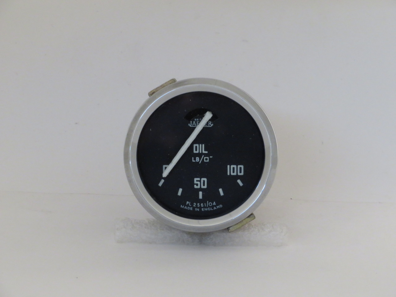 Jensen 541R 1957-1960 NOS Jaeger Oil Pressure Gauge  PL2561/04