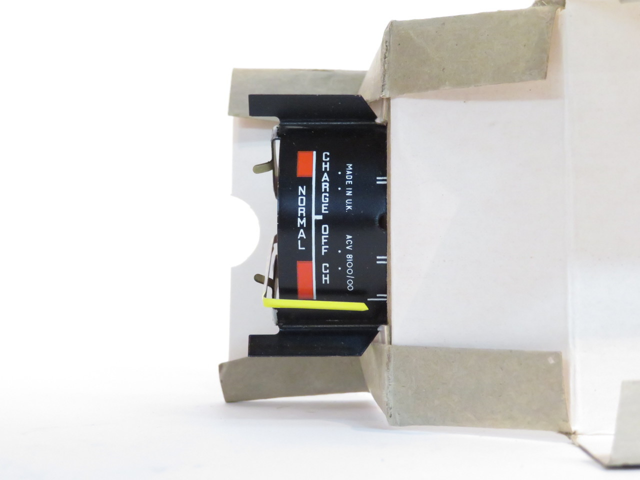 Jaguar XJS V12 New Smiths Battery Condition Indicator Gauge  ACV8100/00