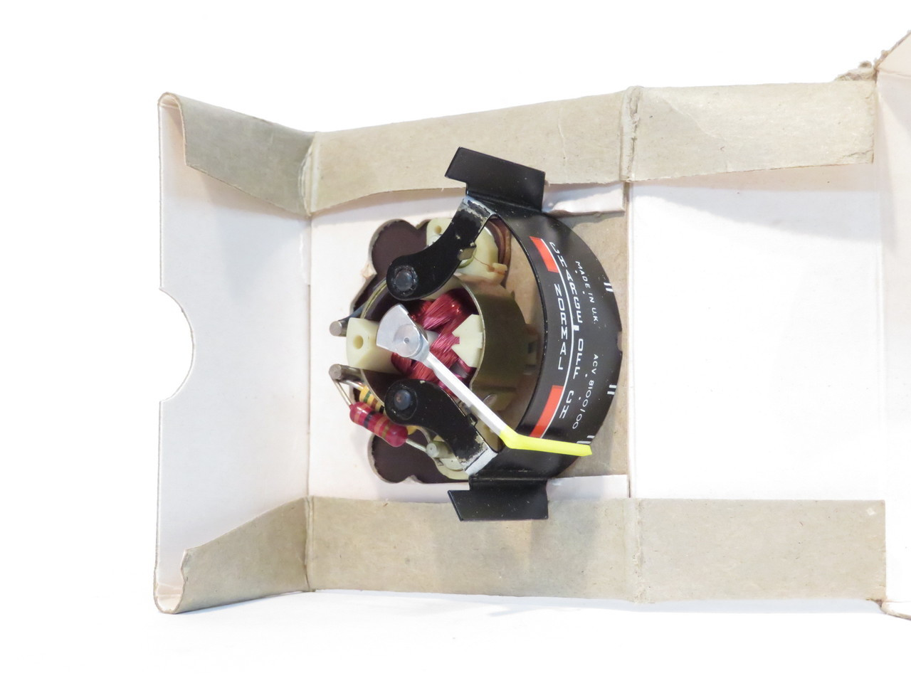 Jaguar XJS V12 New Smiths Battery Condition Indicator Gauge  ACV8100/00