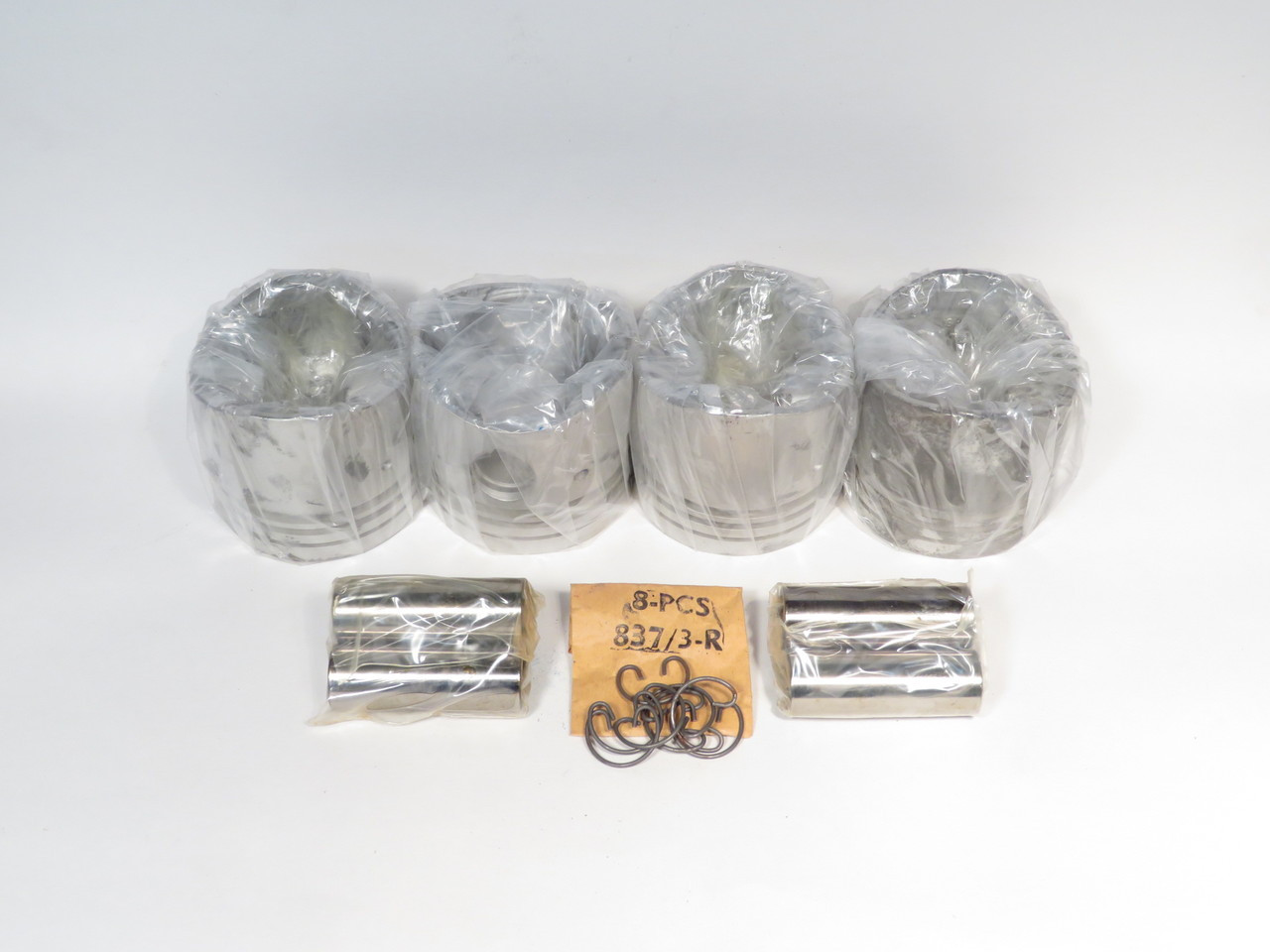 VW Rabbit & Scirocco 1.5L 1.00mm Oversize Engine Pistons  P1092 1.00mm