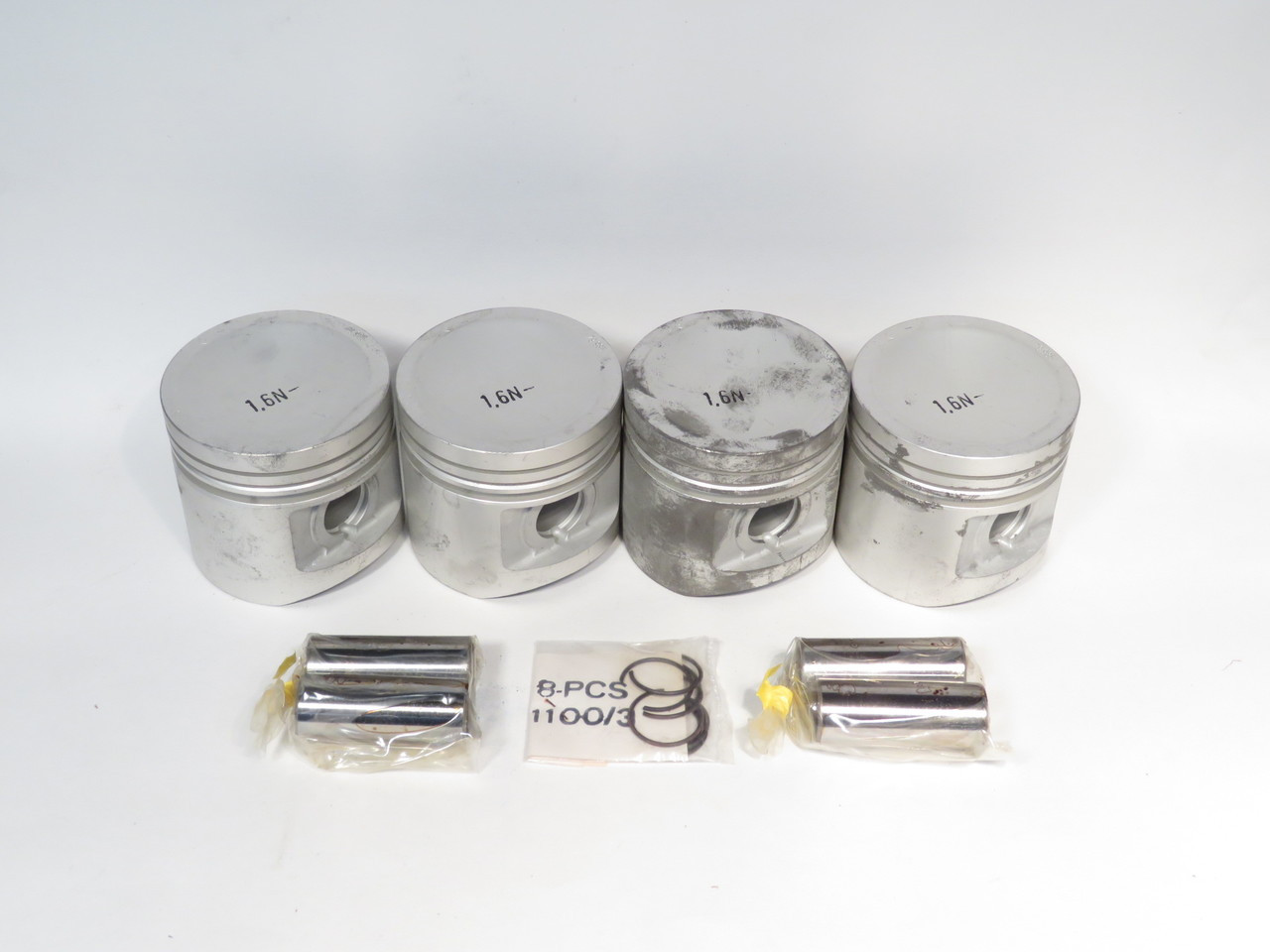 VW Rabbit Dasher Scirocco Jetta 1.6L .50mm Oversize Engine Piston Set  