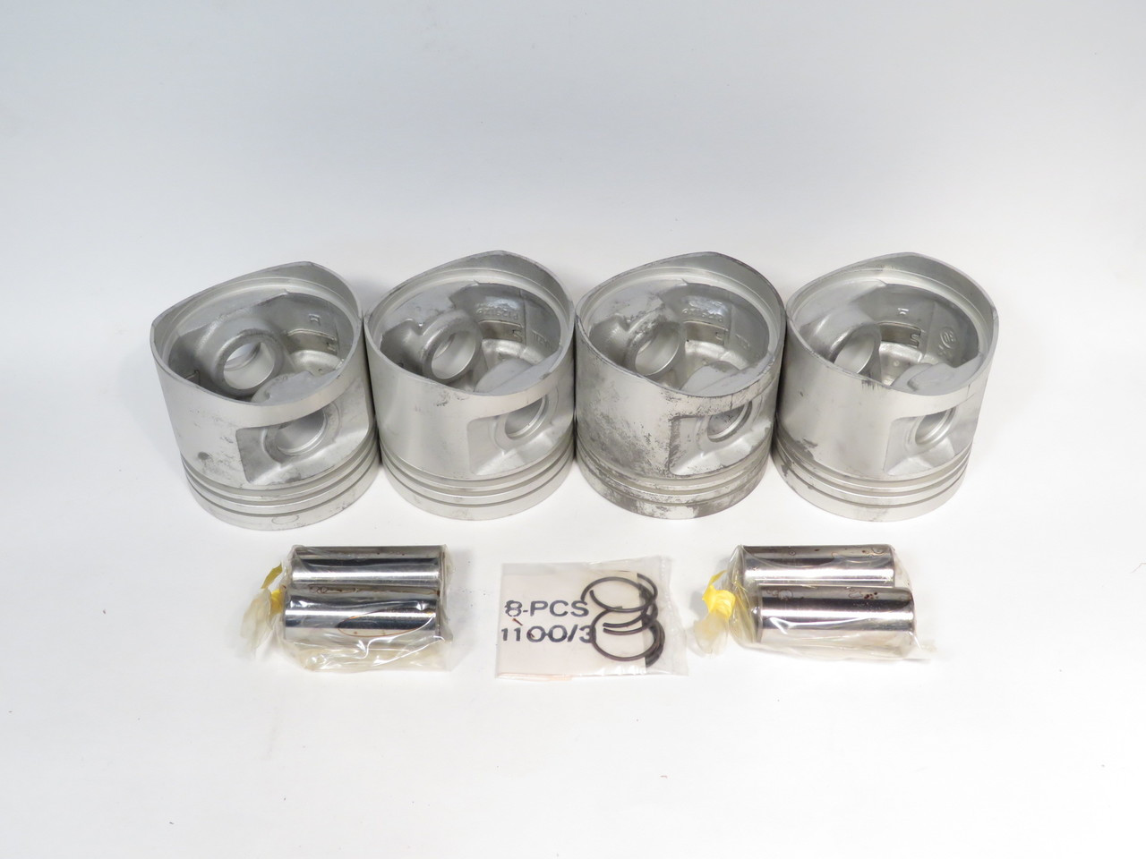 VW Rabbit Dasher Scirocco Jetta 1.6L .50mm Oversize Engine Piston Set  