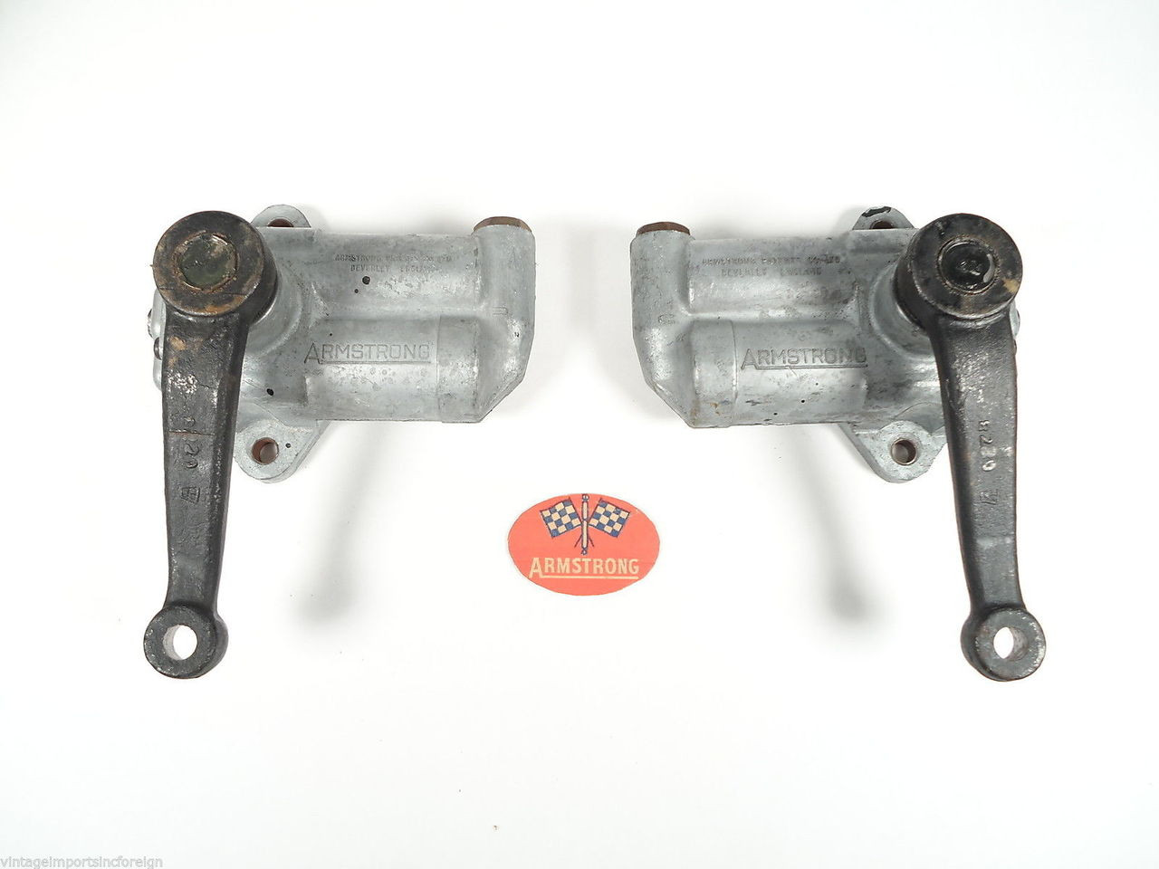 MGTD & MGTF NOS Armstrong Rear Lever Shocks (QTY 2) 5698