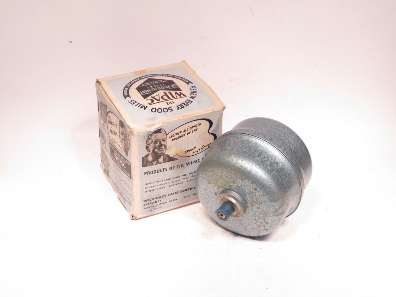 Metropolitan Ford Anglia Austin A40 New Wipac Oil Filter