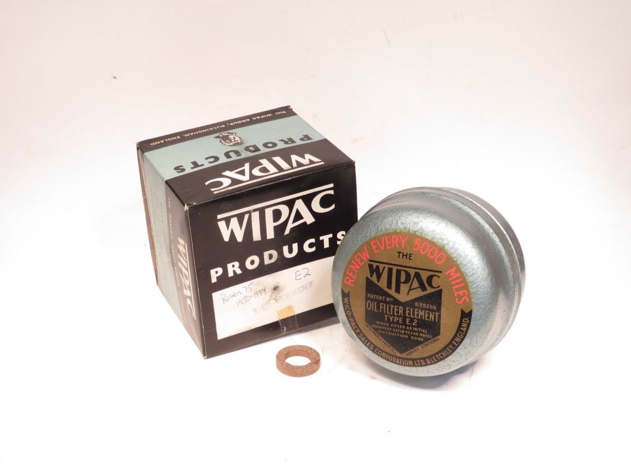 Rover 75 1948 - 1954  Wipac of England Oil Filter E2