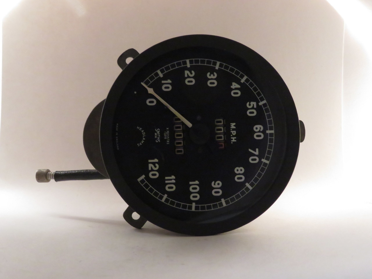Jaguar MKVII NOS Smiths 120MPH Speedometer  X70717/35