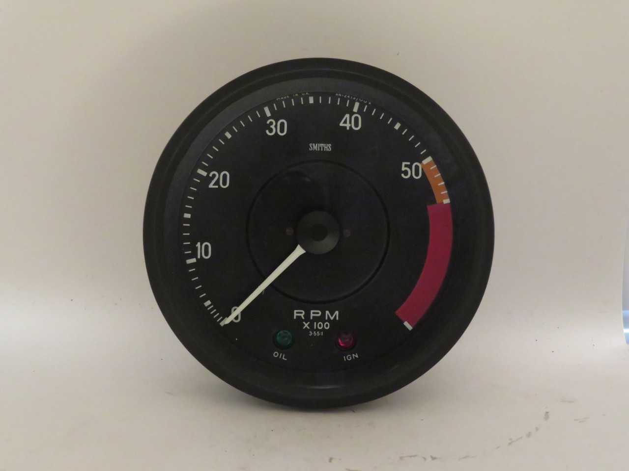 Triumph TR250 & TR6 Smiths Tachometer  RN2413/00A